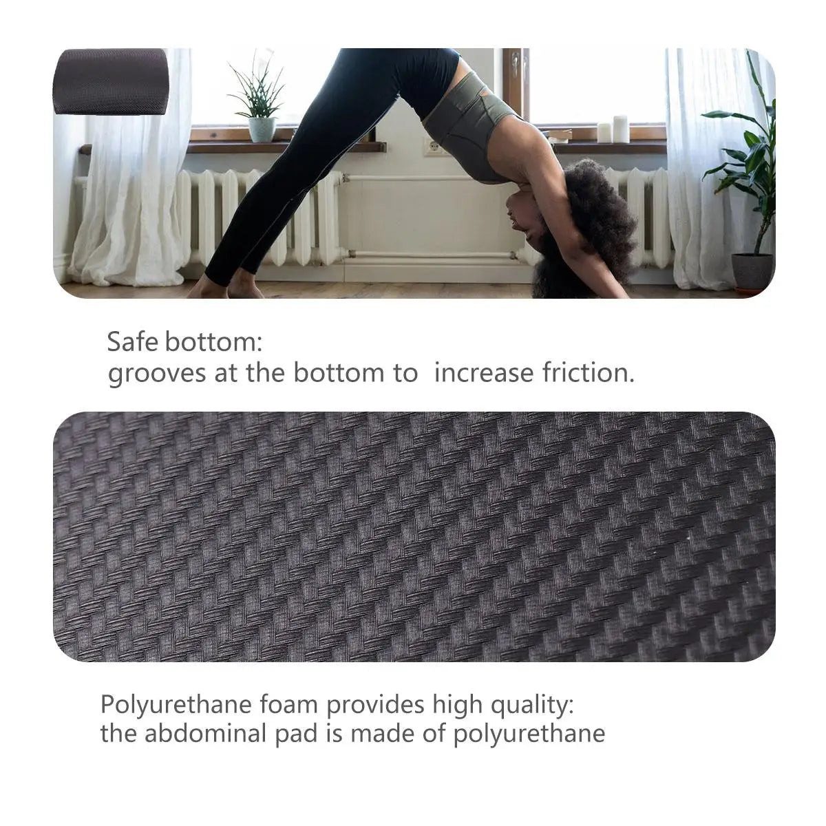 RepFusion Abdominal Pad Sit Up Exercise Board