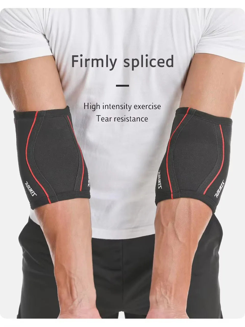 RepFusion 7mm Neoprene Knee Sleeves for Weightlifting