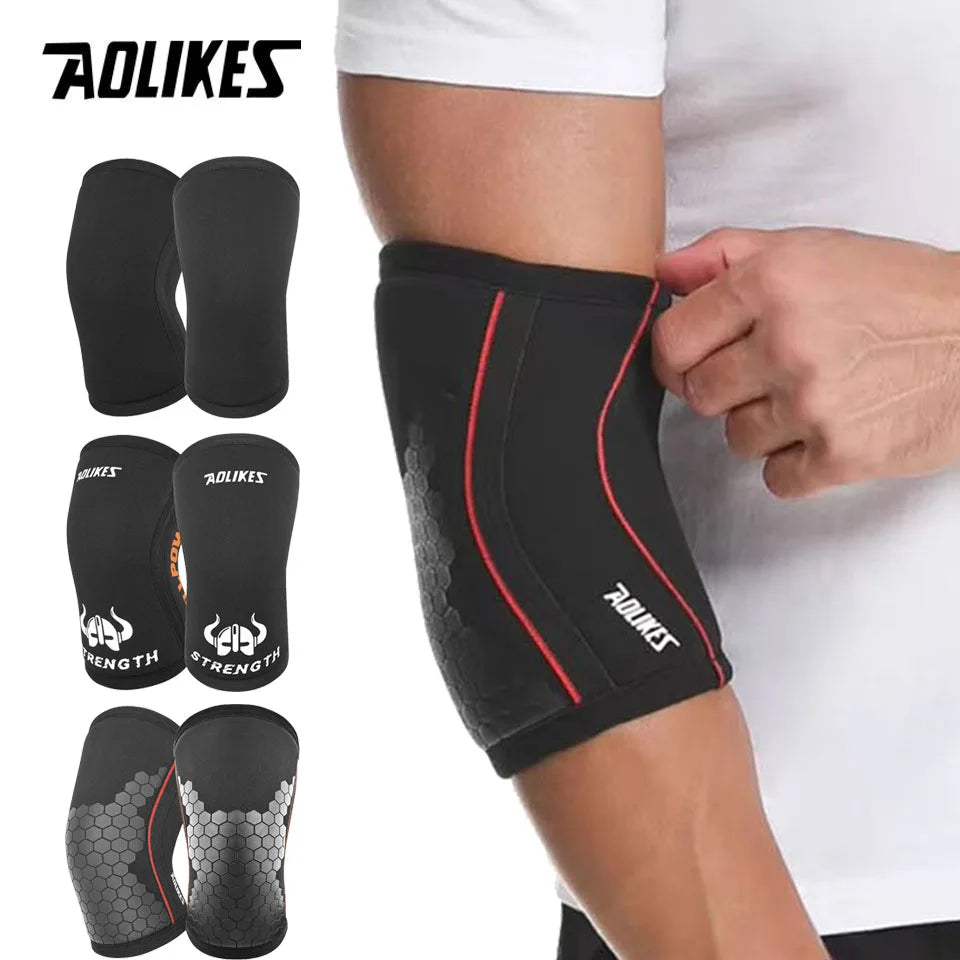 RepFusion 7mm Neoprene Knee Sleeves for Weightlifting
