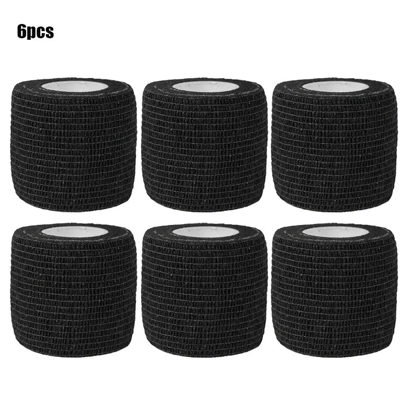 RepFusion 1/3/6/20PCS Black Self Adhesive Bandages Tape