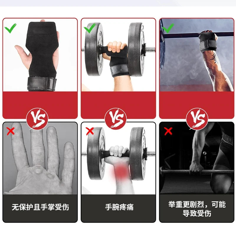 RepFusion Thick leather Weight Lifting Glove