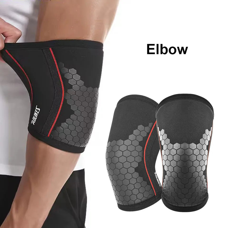 RepFusion 7mm Neoprene Knee Sleeves for Weightlifting
