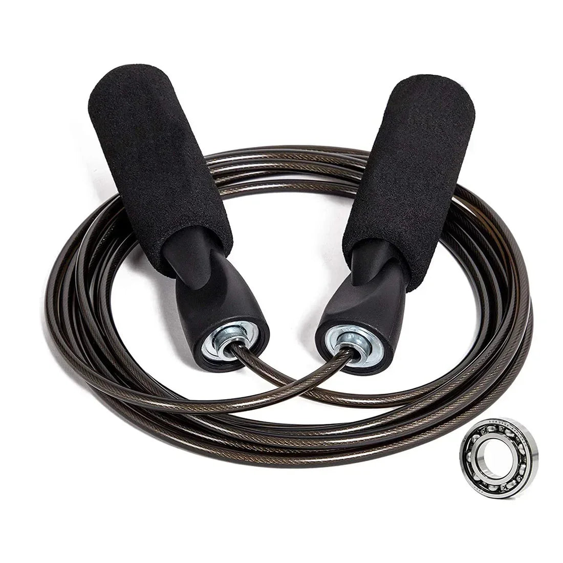 RepFusion Adjustable Length Steel Wire Jump Rope