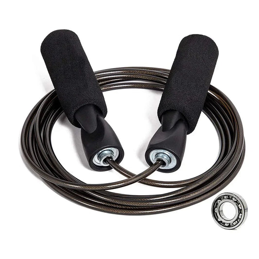 RepFusion Adjustable Length Steel Wire Jump Rope
