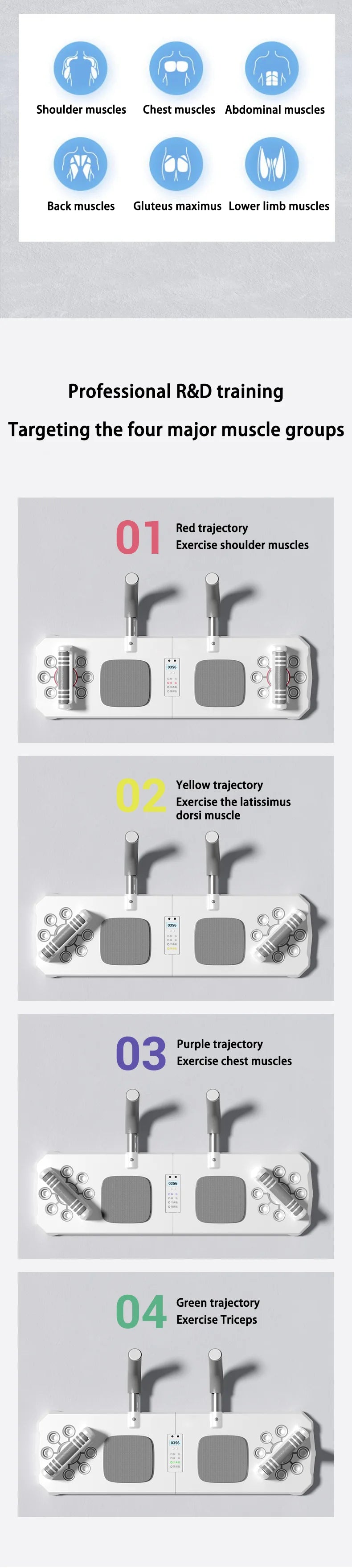 RepFusion Push Up Stand Trainer