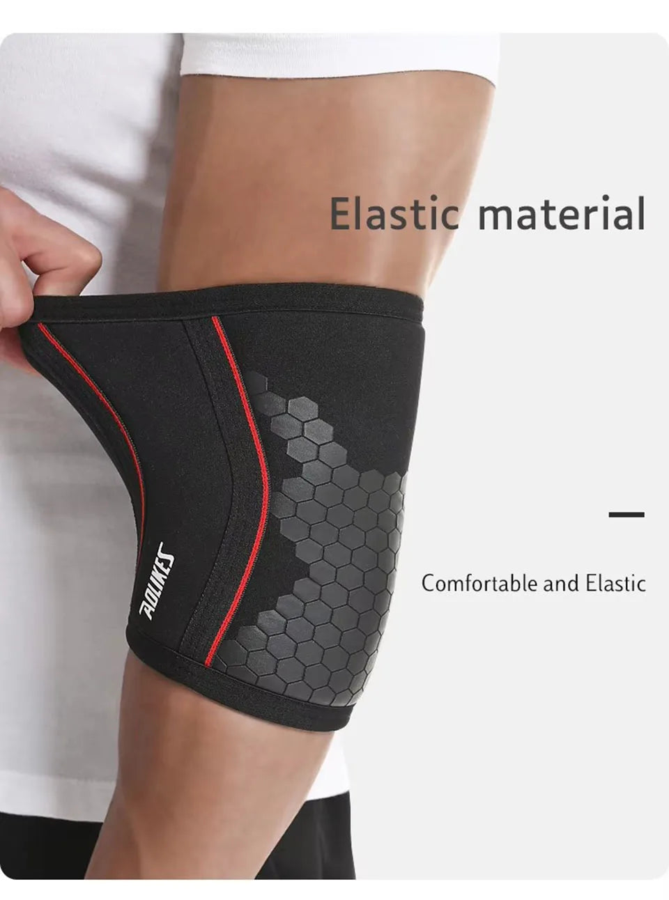 RepFusion 7mm Neoprene Knee Sleeves for Weightlifting