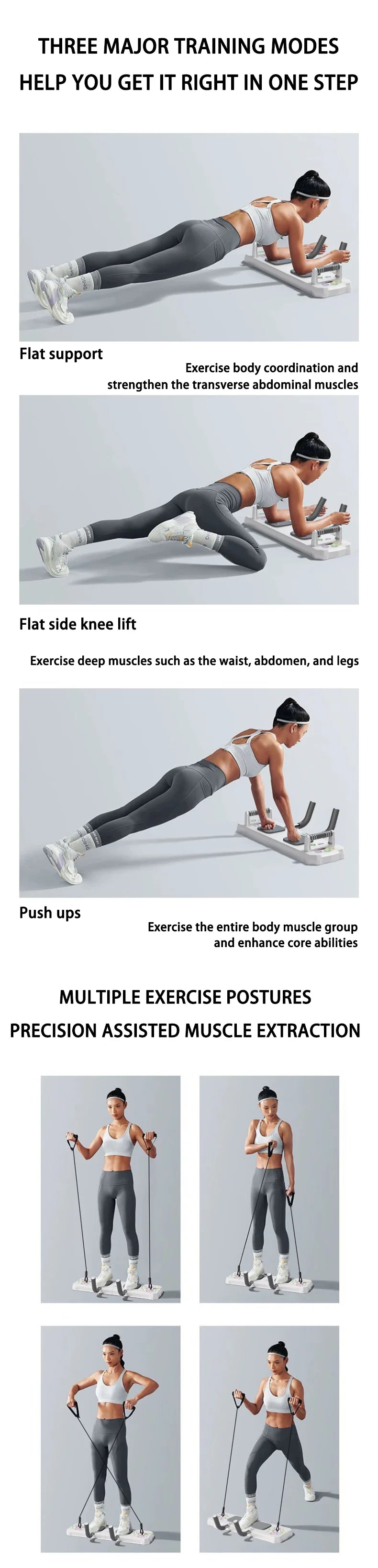 RepFusion Push Up Stand Trainer