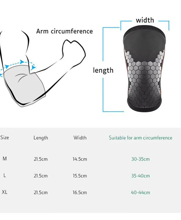 RepFusion 7mm Neoprene Knee Sleeves