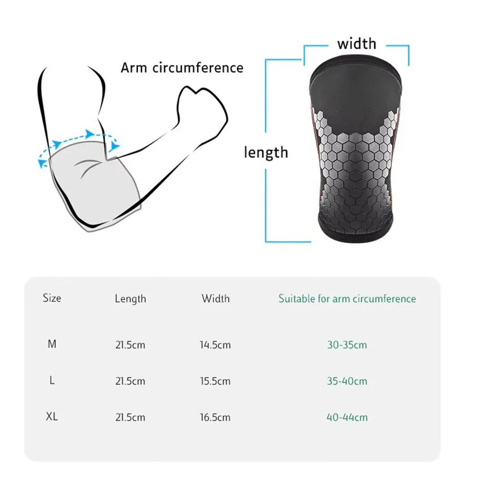 RepFusion 7mm Neoprene Knee Sleeves for Weightlifting