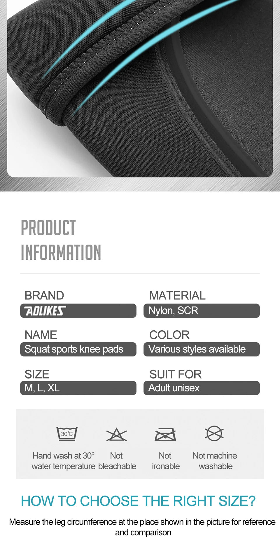 RepFusion 7mm Neoprene Knee Sleeves for Weightlifting
