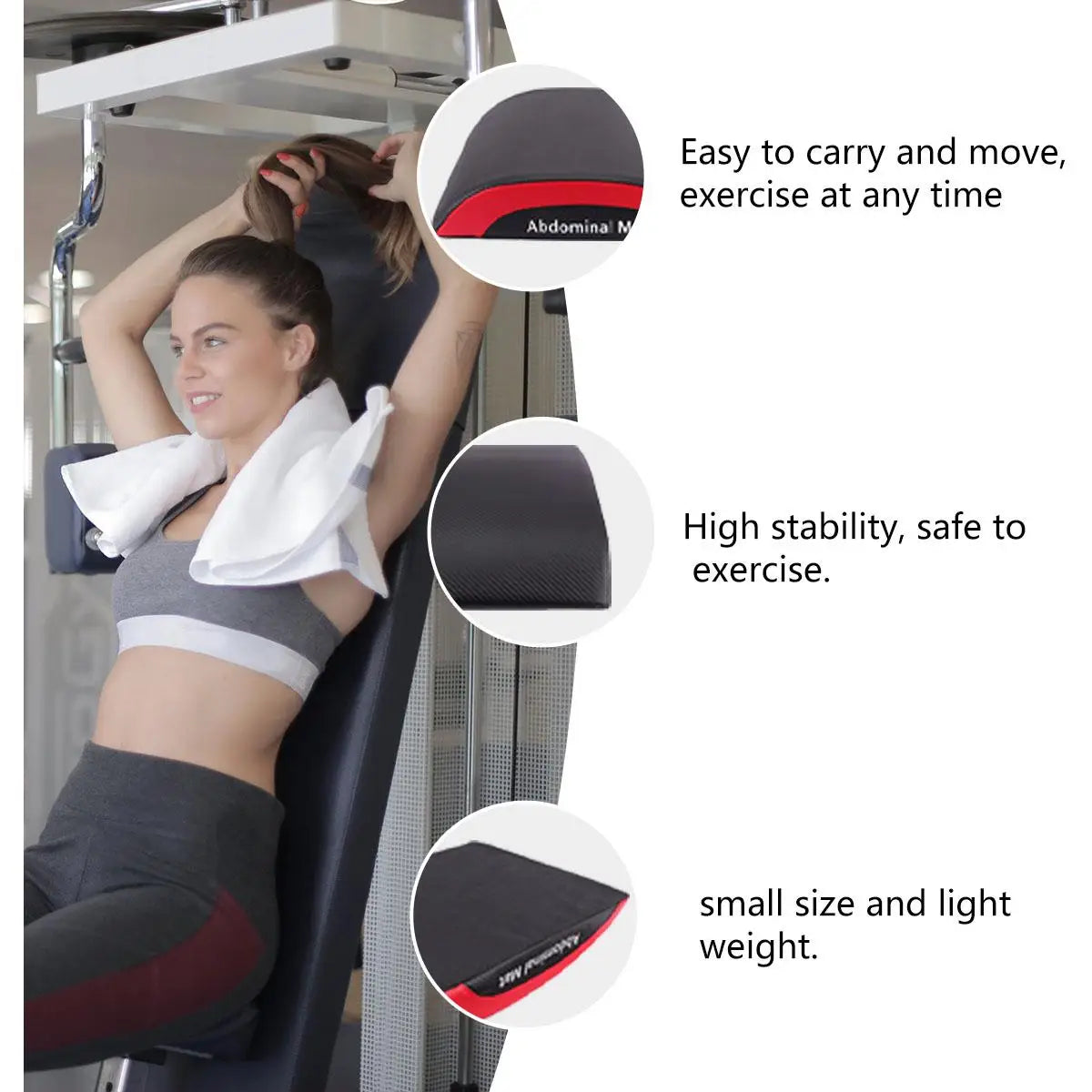 RepFusion Abdominal Pad Sit Up Exercise Board