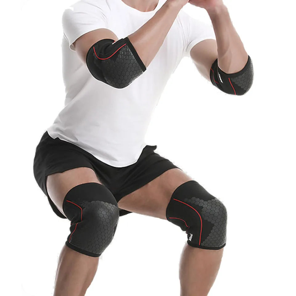 RepFusion 7mm Neoprene Knee Sleeves for Weightlifting