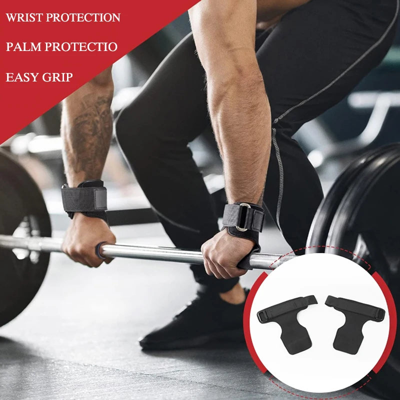 RepFusion Thick leather Weight Lifting Glove
