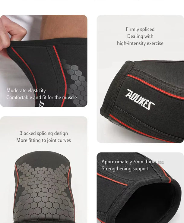 RepFusion 7mm Neoprene Knee Sleeves