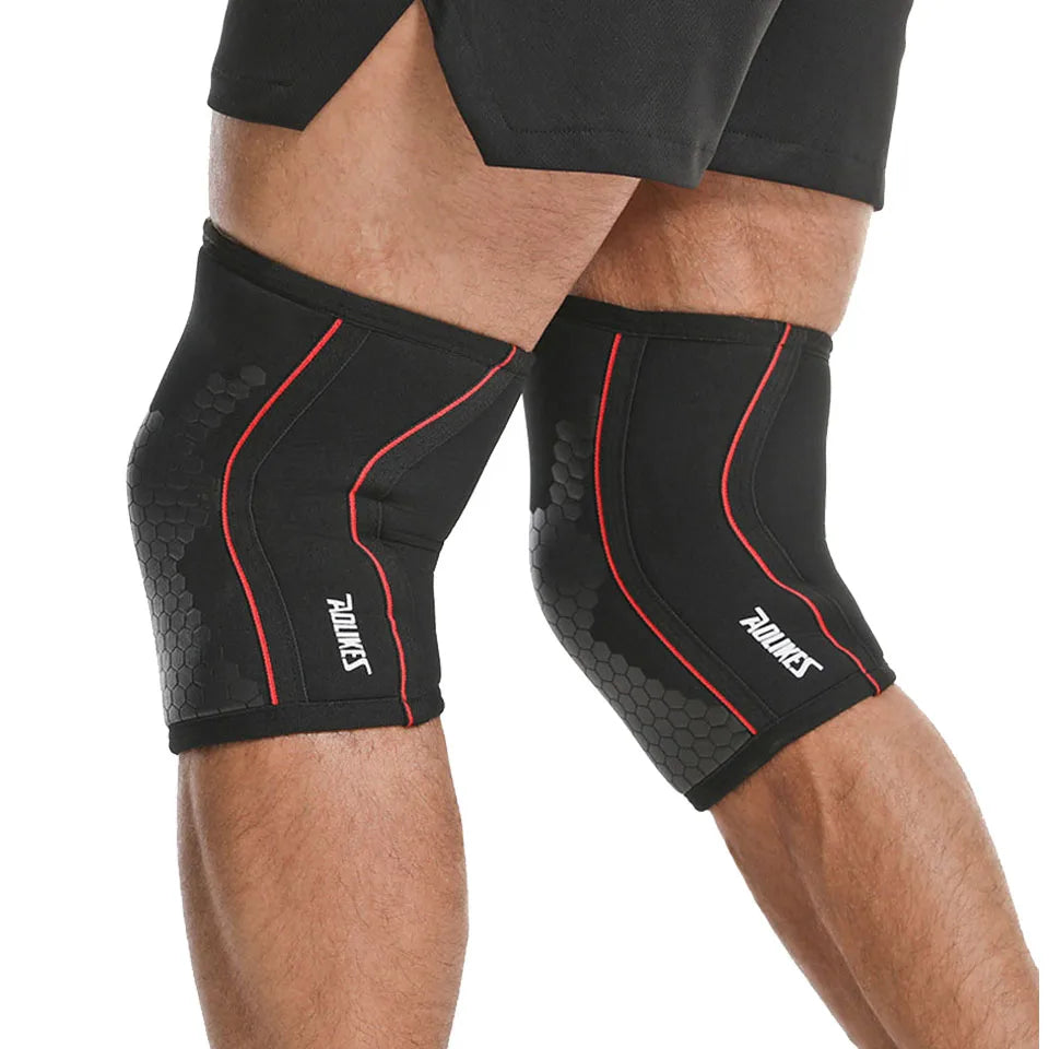 RepFusion 7mm Neoprene Knee Sleeves for Weightlifting