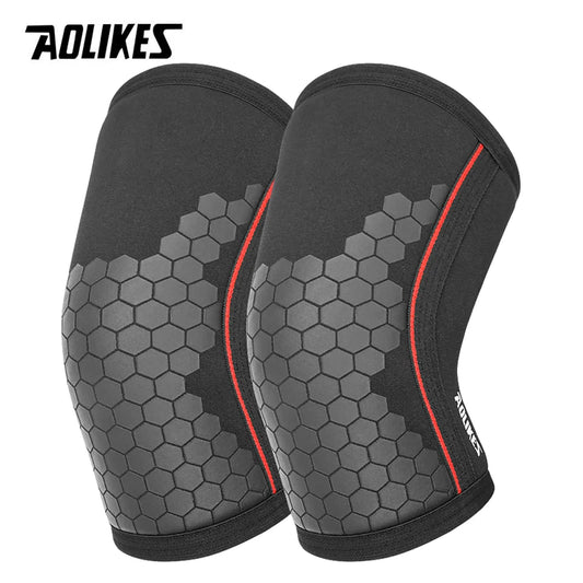 RepFusion 7mm Neoprene Knee Sleeves for Weightlifting