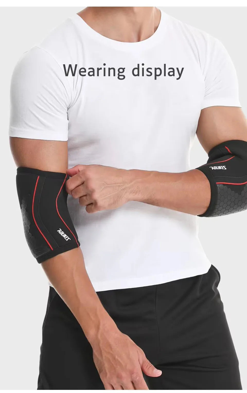 RepFusion 7mm Neoprene Knee Sleeves for Weightlifting