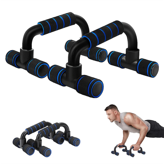 RepFusion Push-Ups Stands, Fitness Press Up Bar with Non-Slip Foam Handles