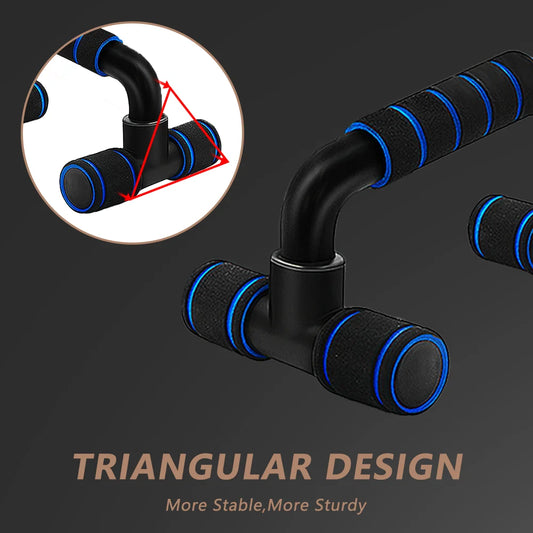 RepFusion Push-Ups Stands, Fitness Press Up Bar with Non-Slip Foam Handles