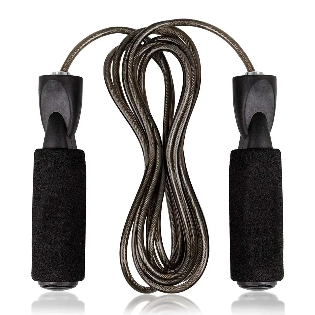 RepFusion Adjustable Length Steel Wire Jump Rope