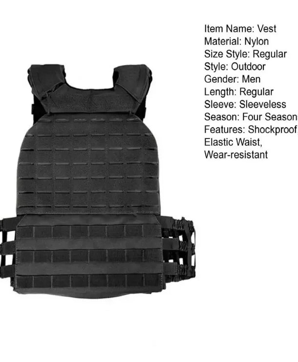 RepFusion 20KG Plate Carrier Body Combat Training Vest