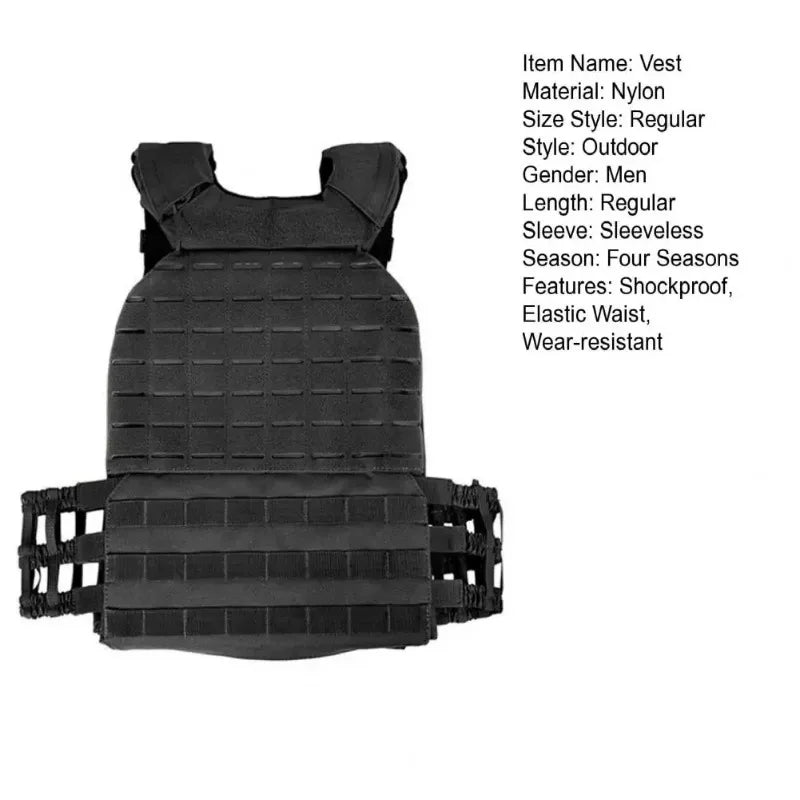 RepFusion 20KG Plate Carrier Body Combat Training Vest