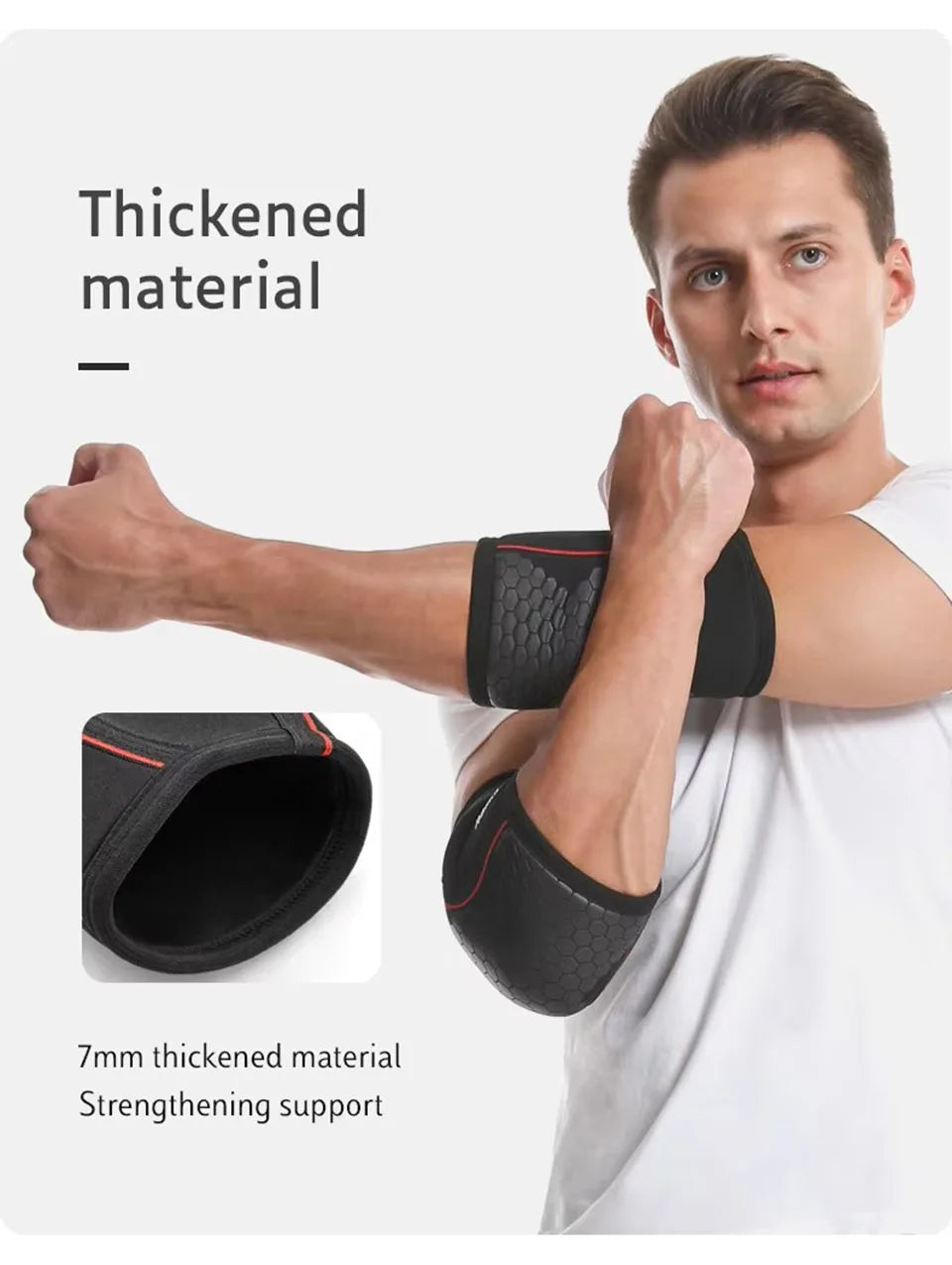 RepFusion 7mm Neoprene Knee Sleeves for Weightlifting