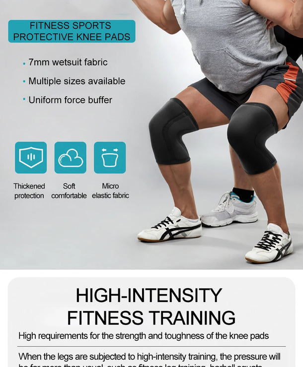 RepFusion 7mm Neoprene Knee Sleeves