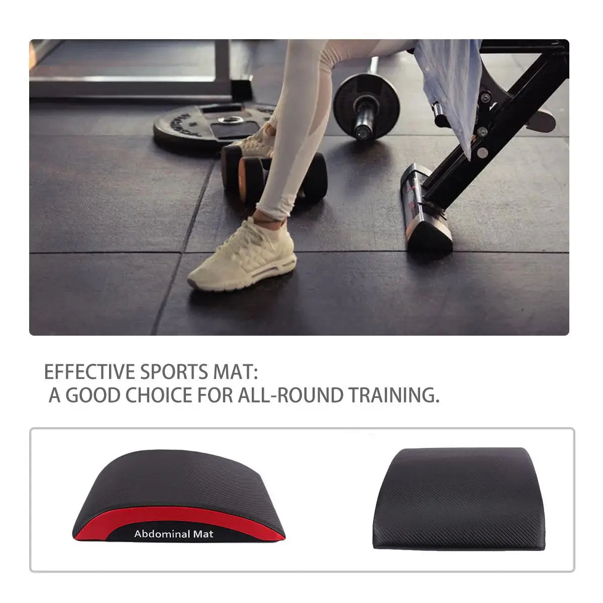 RepFusion Abdominal Pad Sit Up Exercise Board