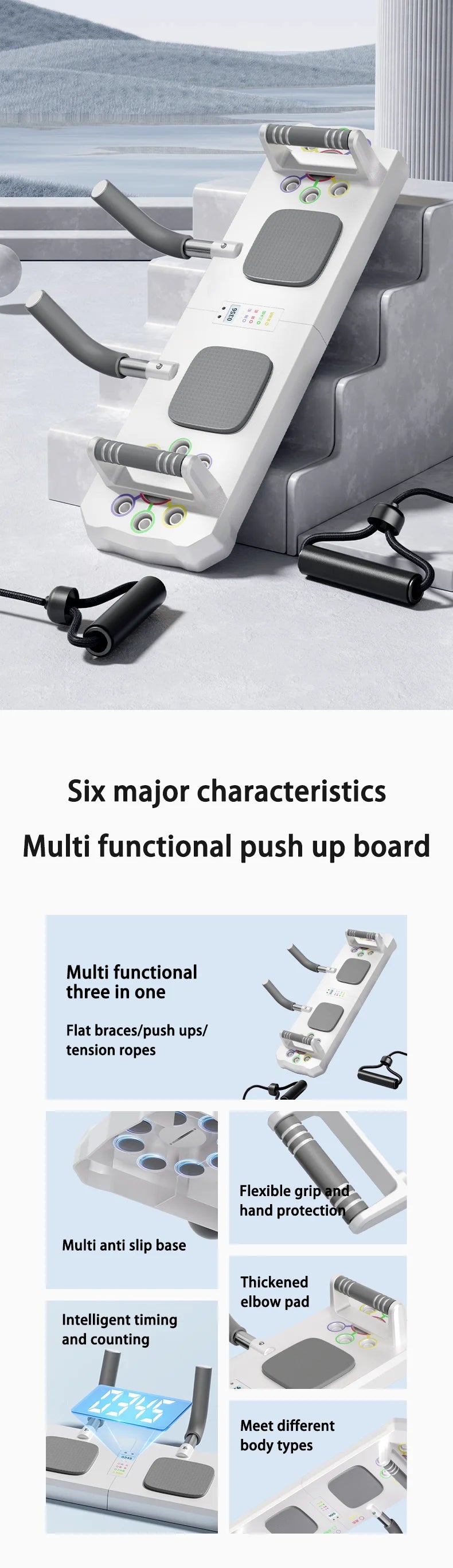 RepFusion Push Up Stand Trainer